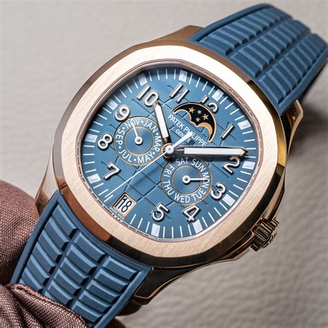 patek aquanaut watch.